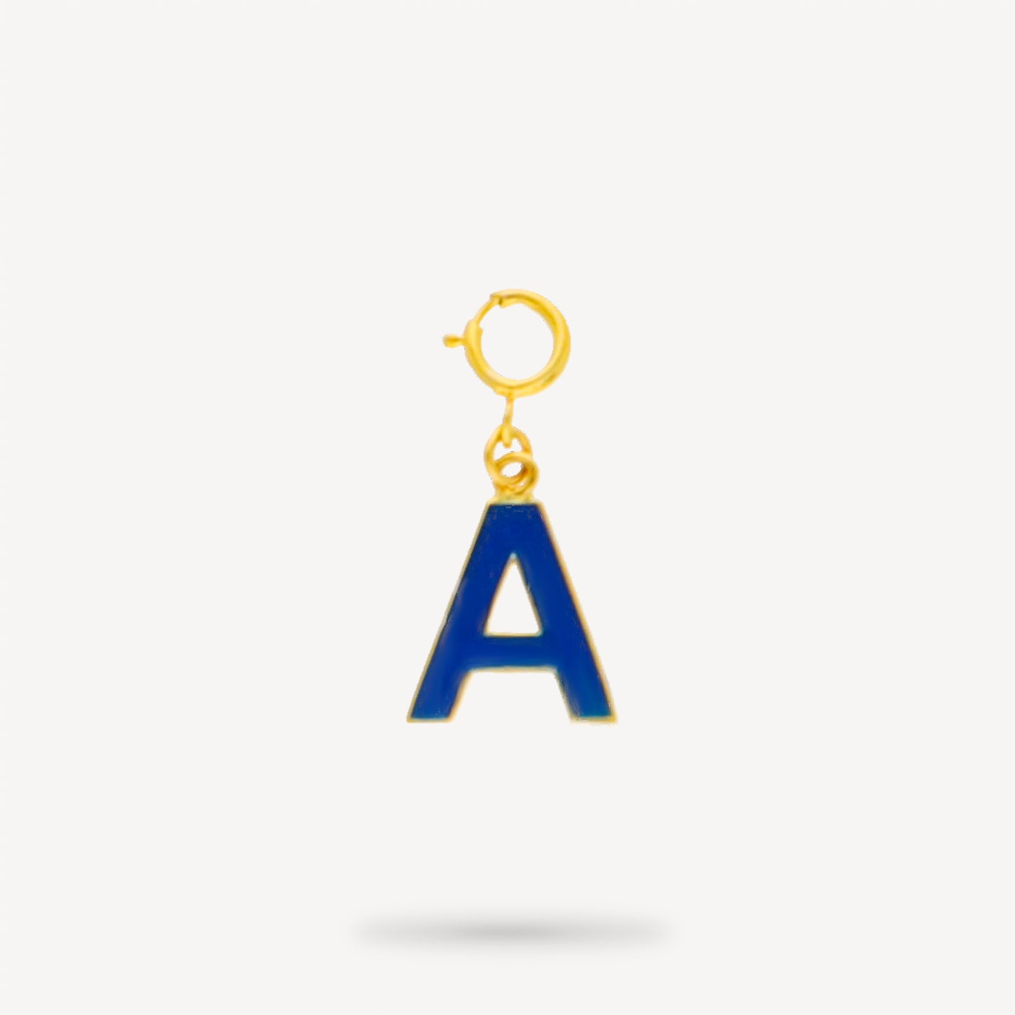 A-Initial Aura Charm