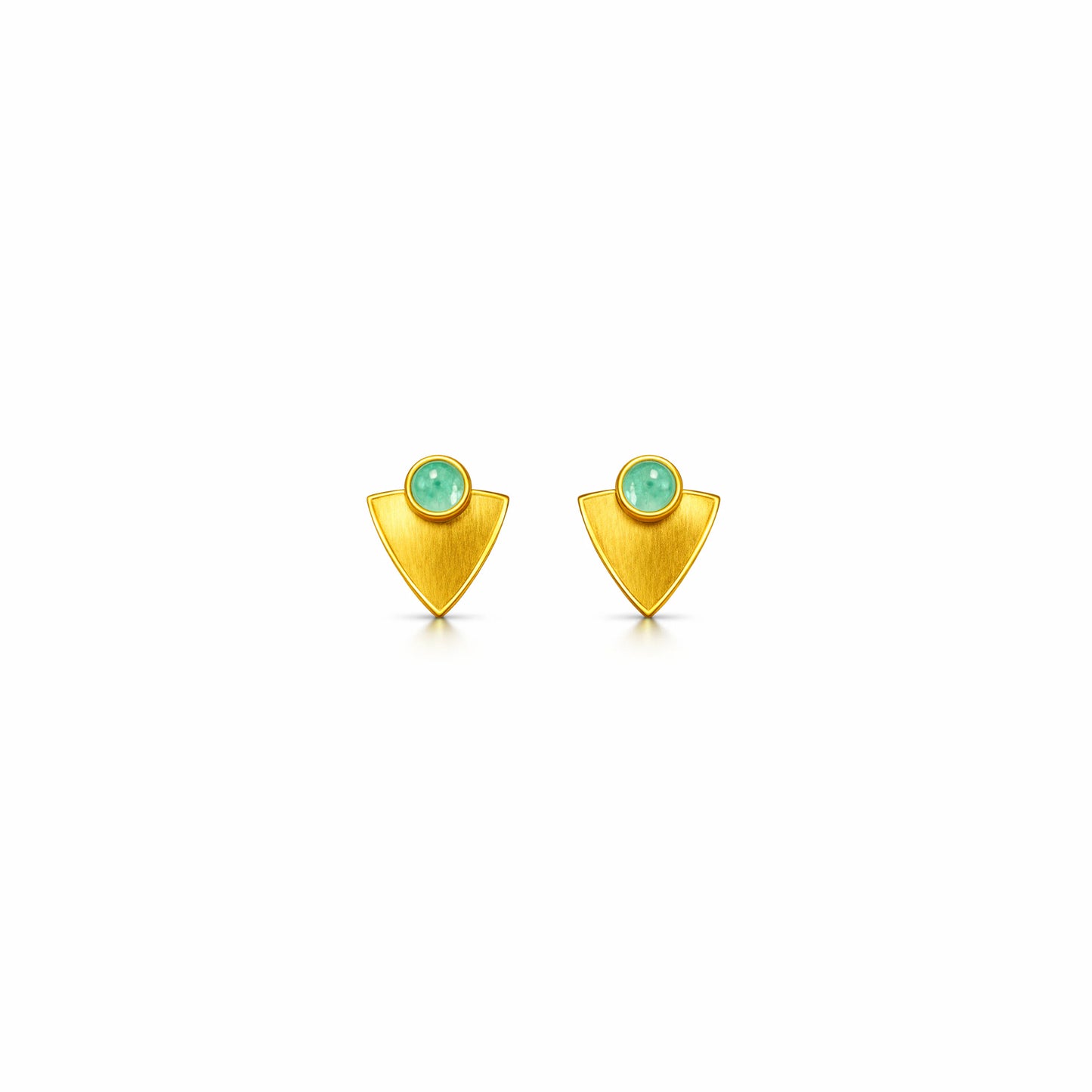 AquaFan Gold Studs
