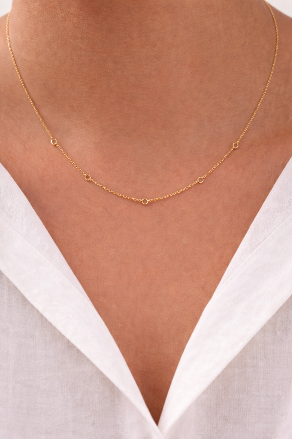 Classic Gold Link Chain