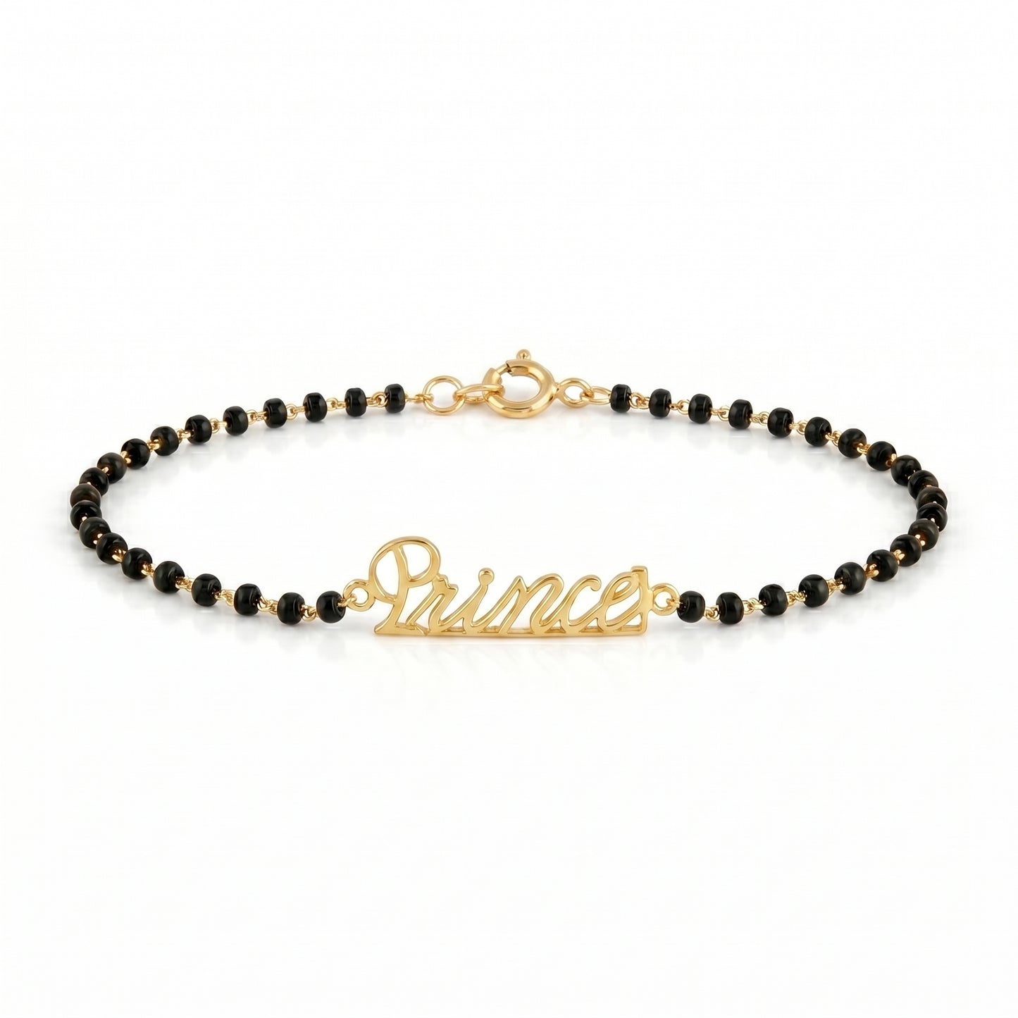 Delicate Regal Bead Chain