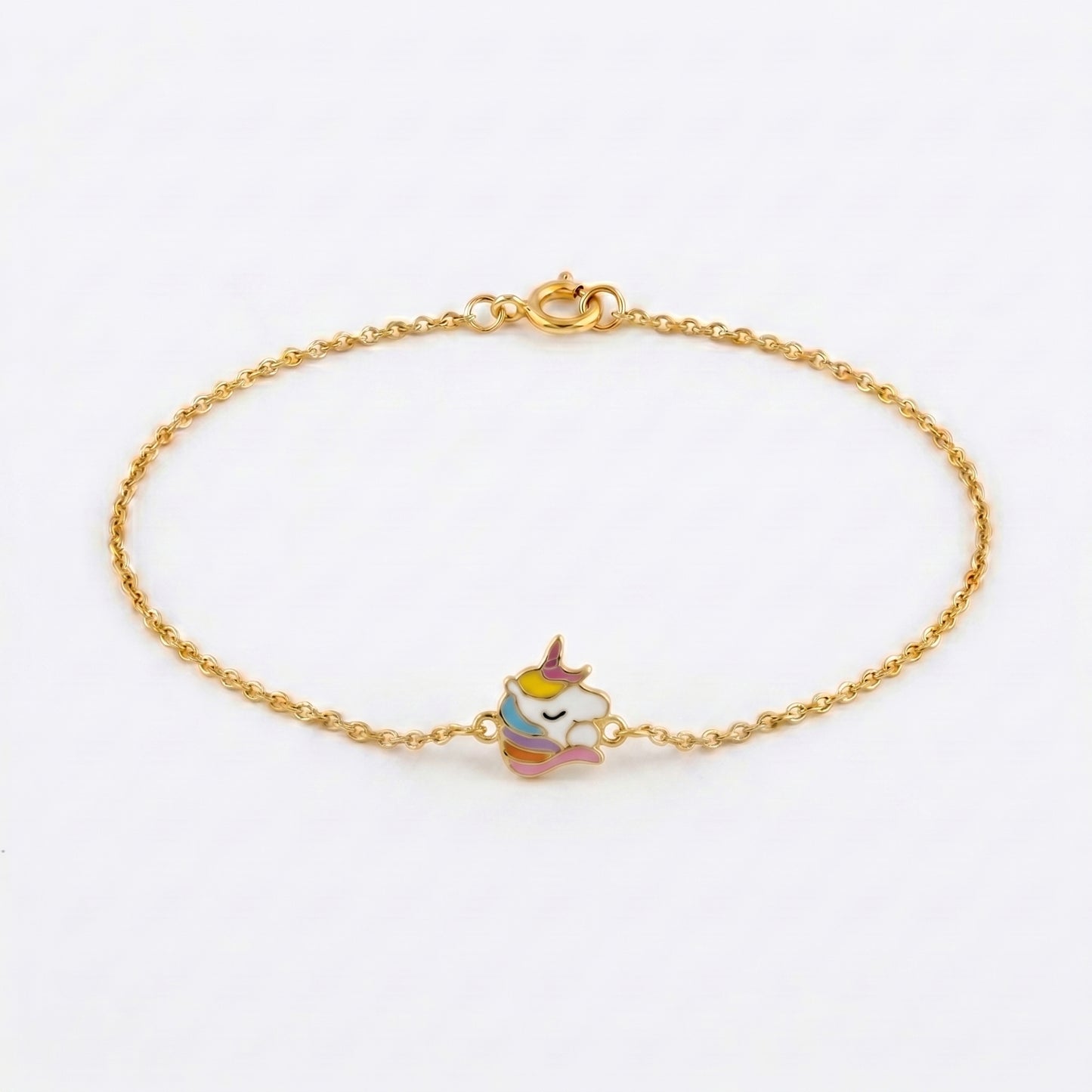 Enchanted Unicorn Charm Bracelet