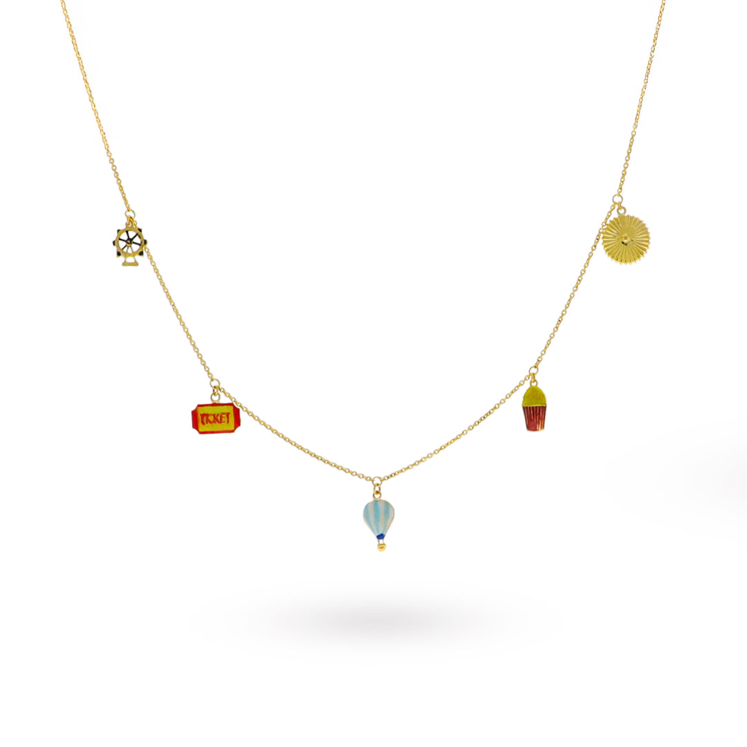 Fairground Fun charm chain