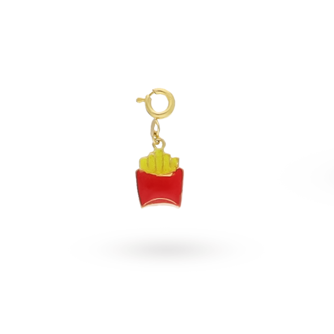 Fry-Day Fun Charm