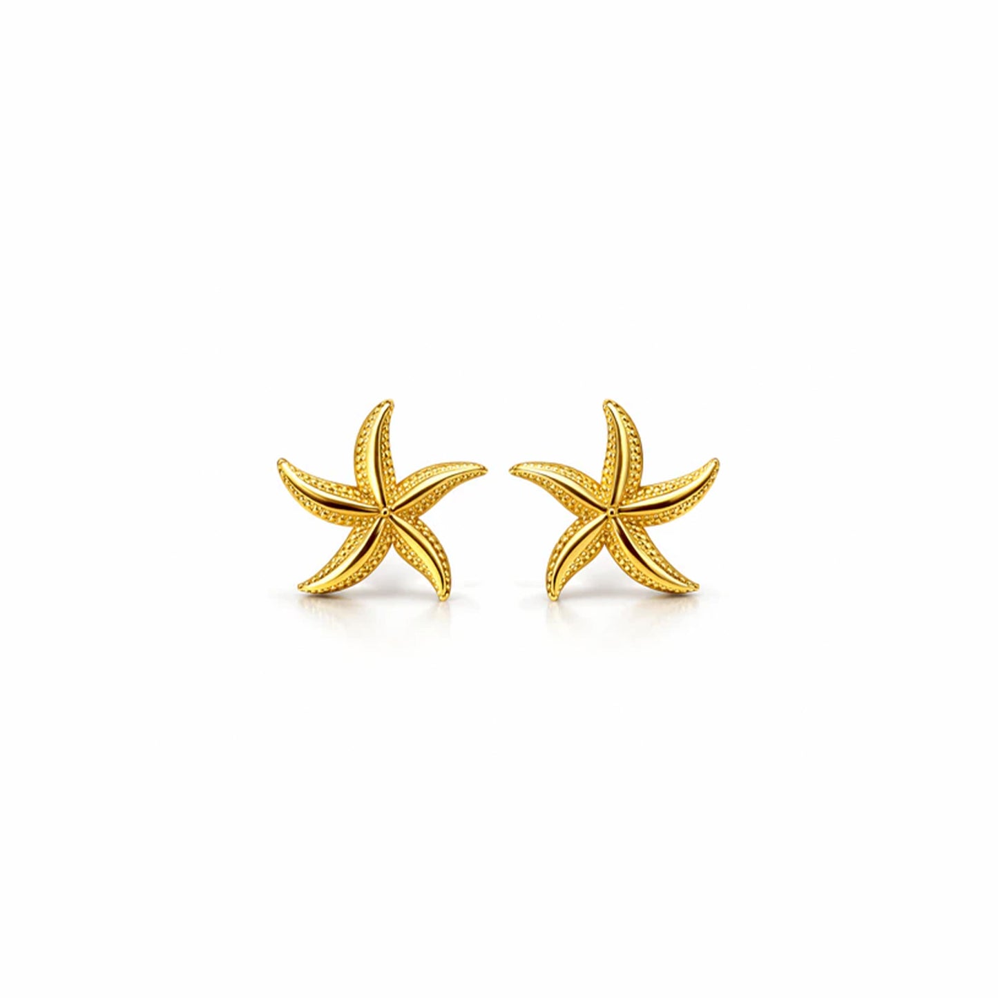 Golden Bloom Studs