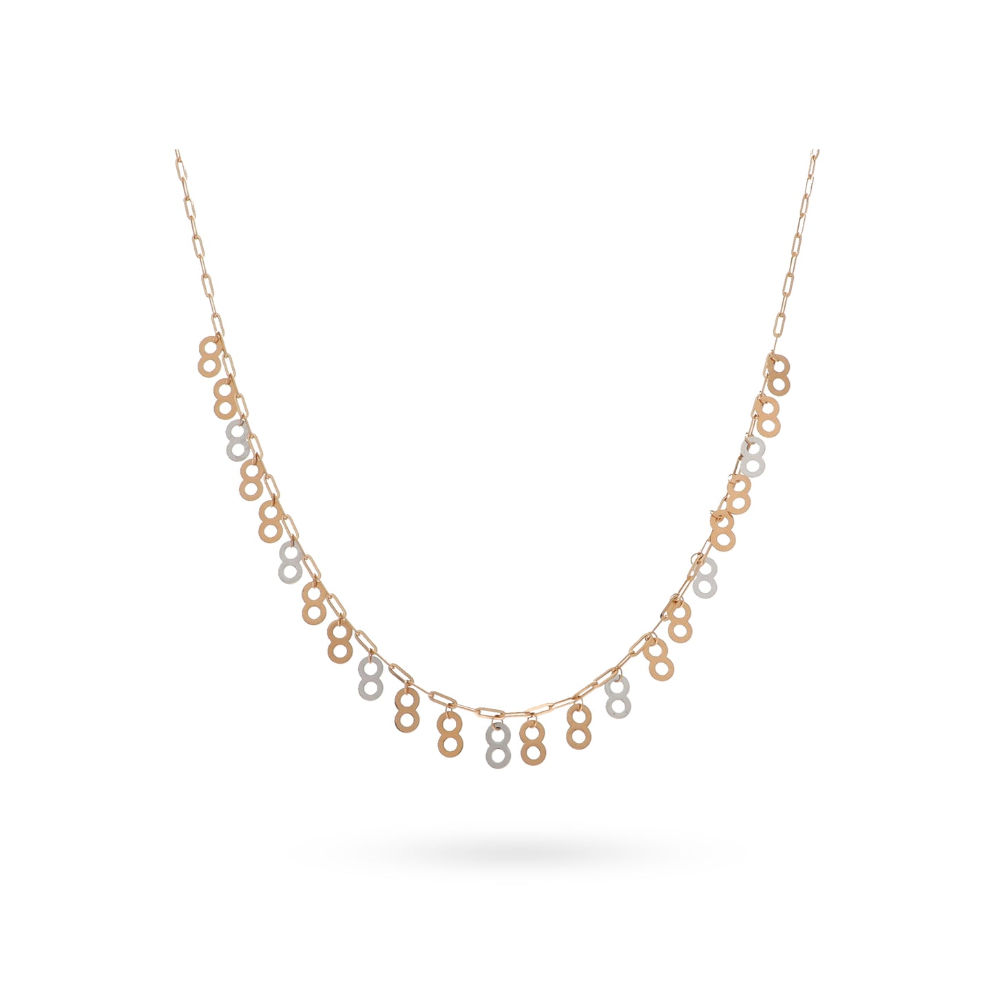 Golden Glint charm chain