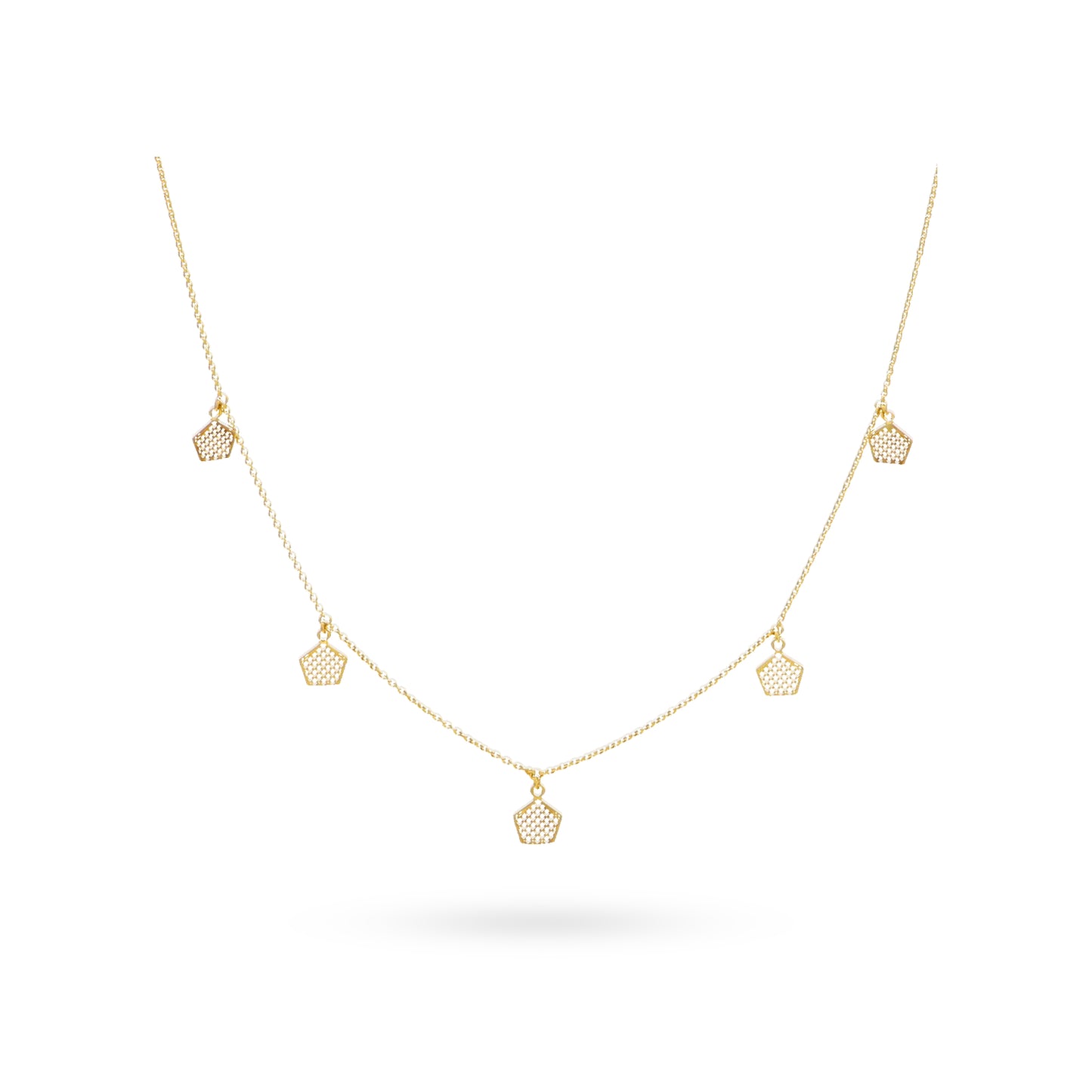 Hive Glow Charm Necklace