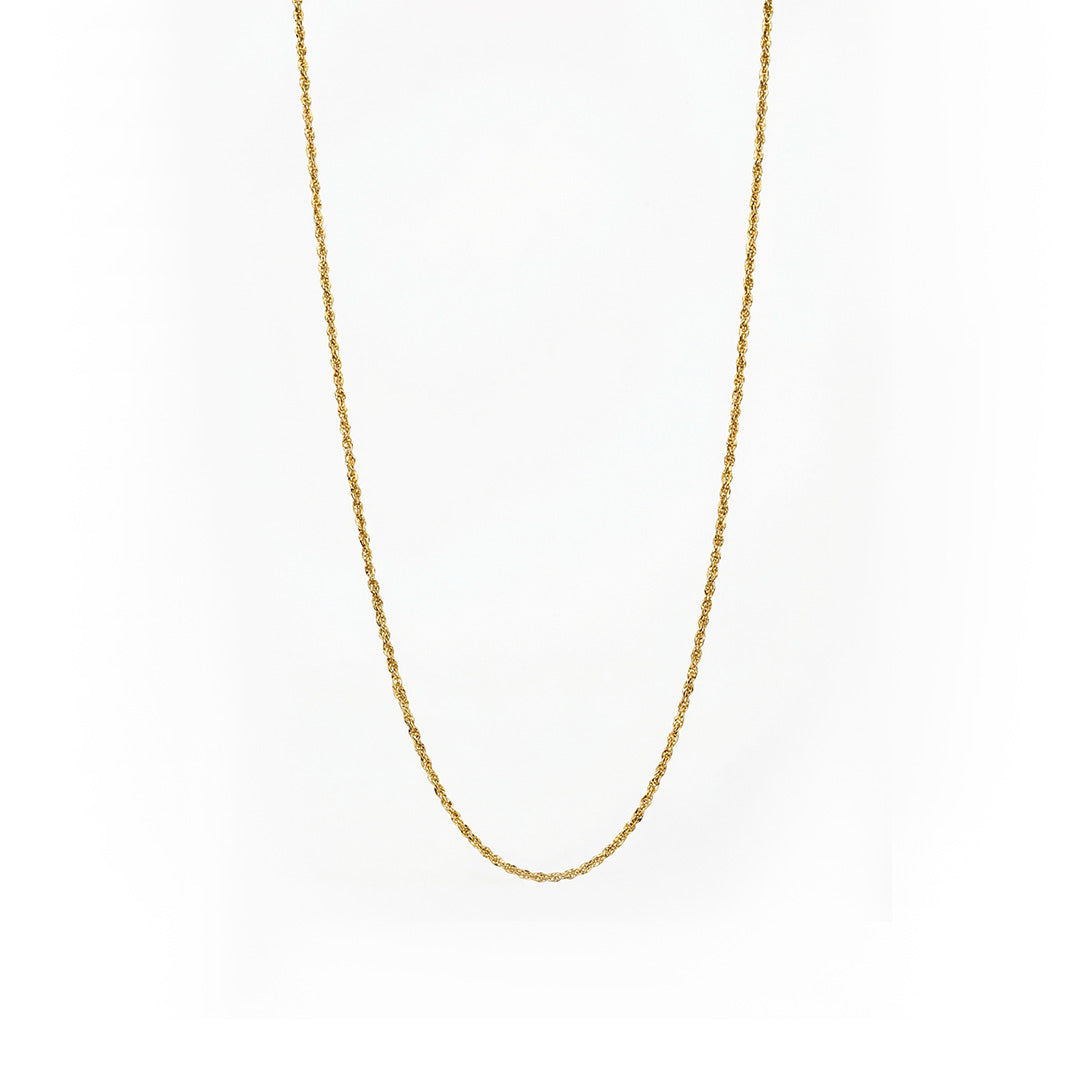 Lustre Minimalist Chain