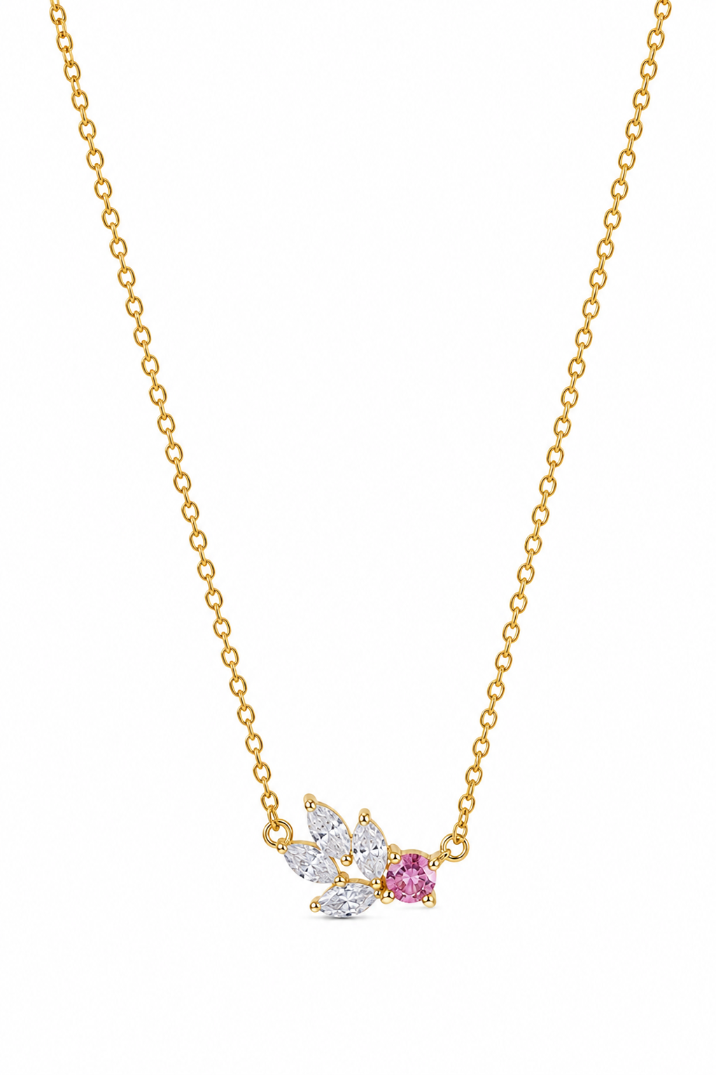 Marquise Bloom Necklace
