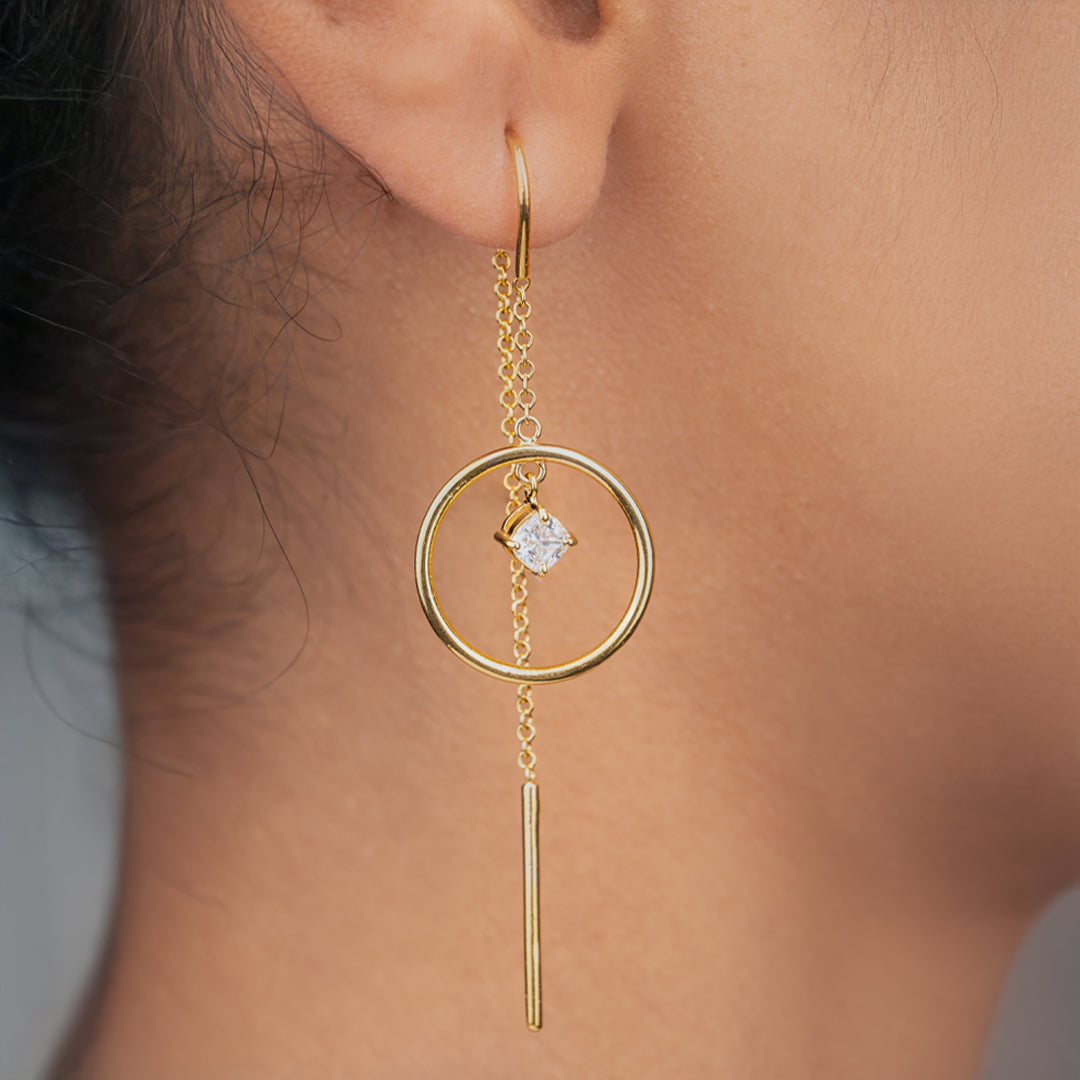 Orbit Bar Drape Studs