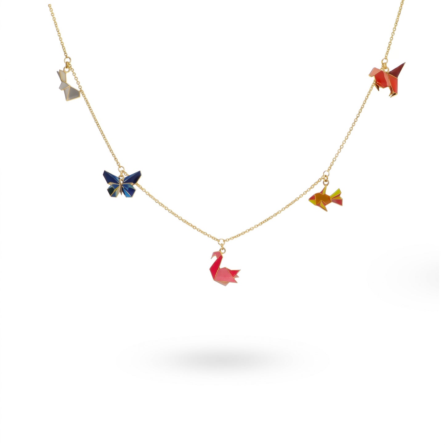 Origami Tales Charm Chain