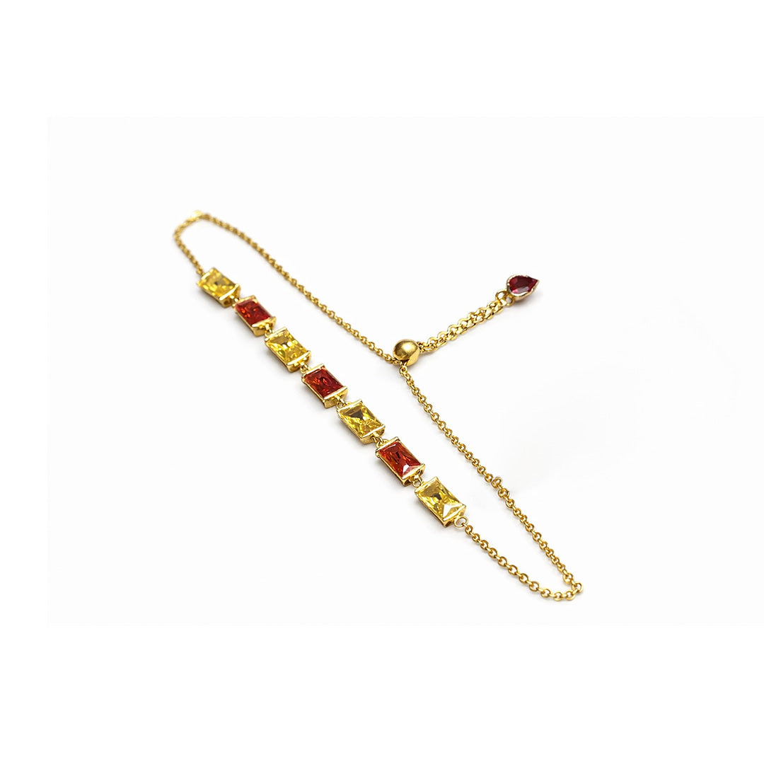 Radiance Duo Gem Bracelet