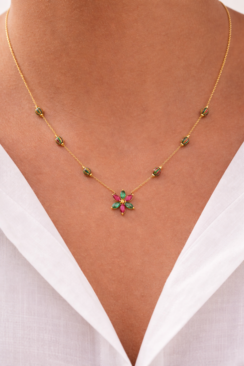 Rangtara Statement Necklace