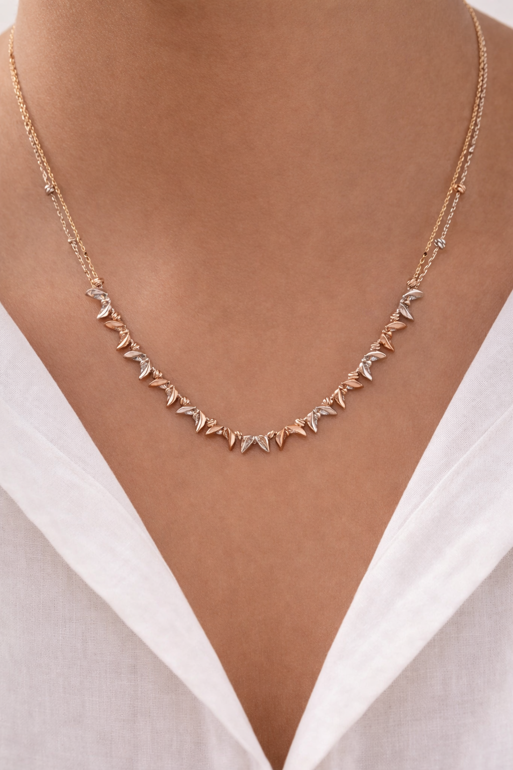 Rustic Stone Necklace