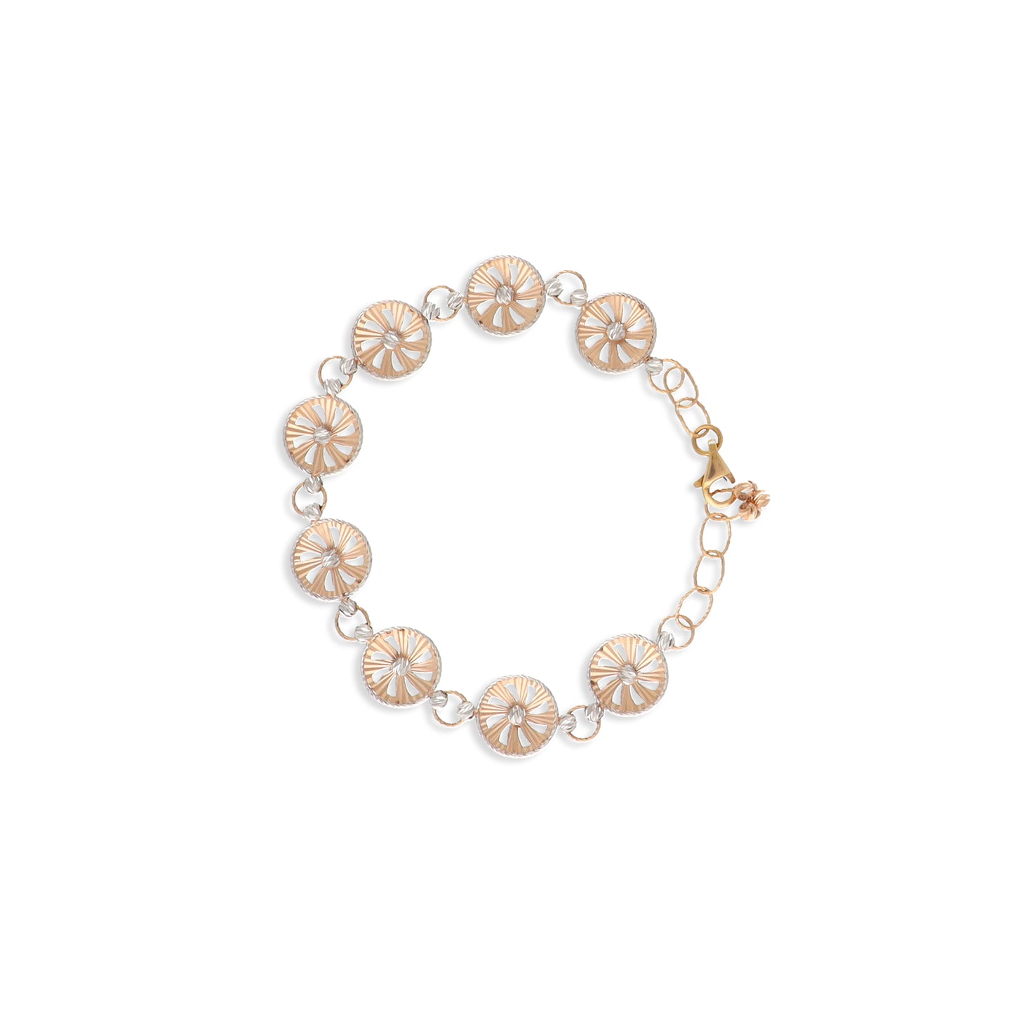 Solar Bloom Bracelet