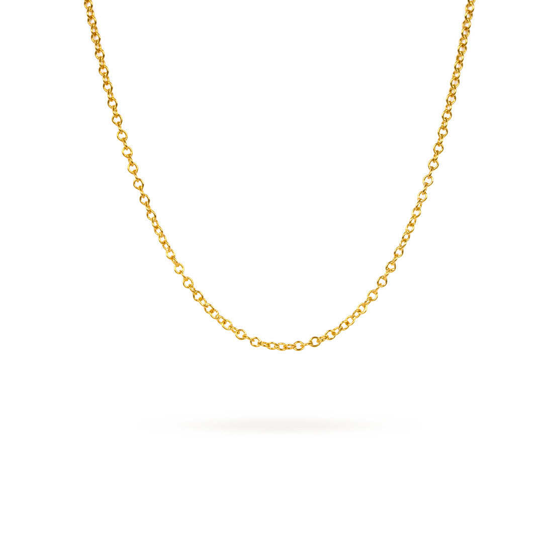 Textured Gold Chain