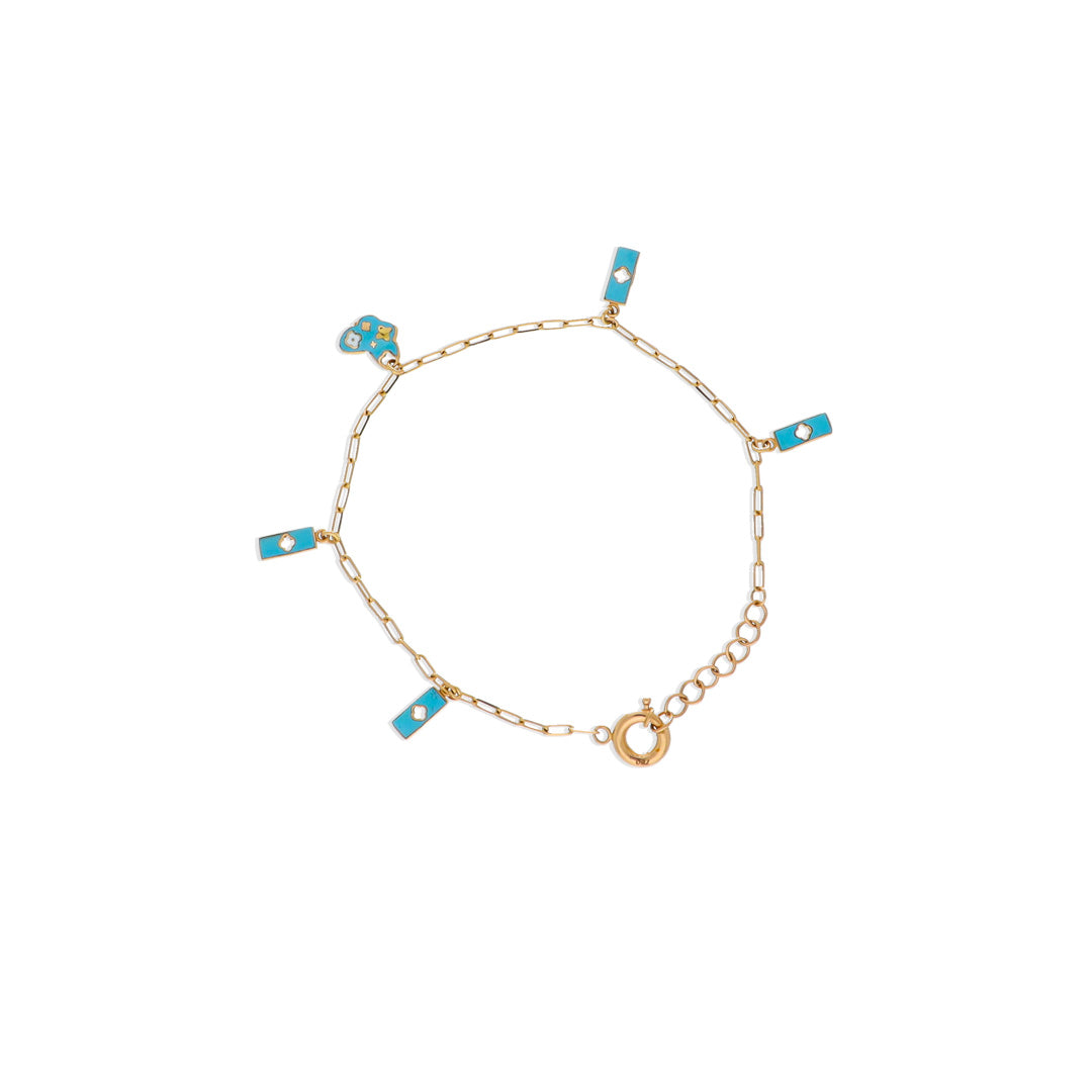 Tiny Tags Bracelet