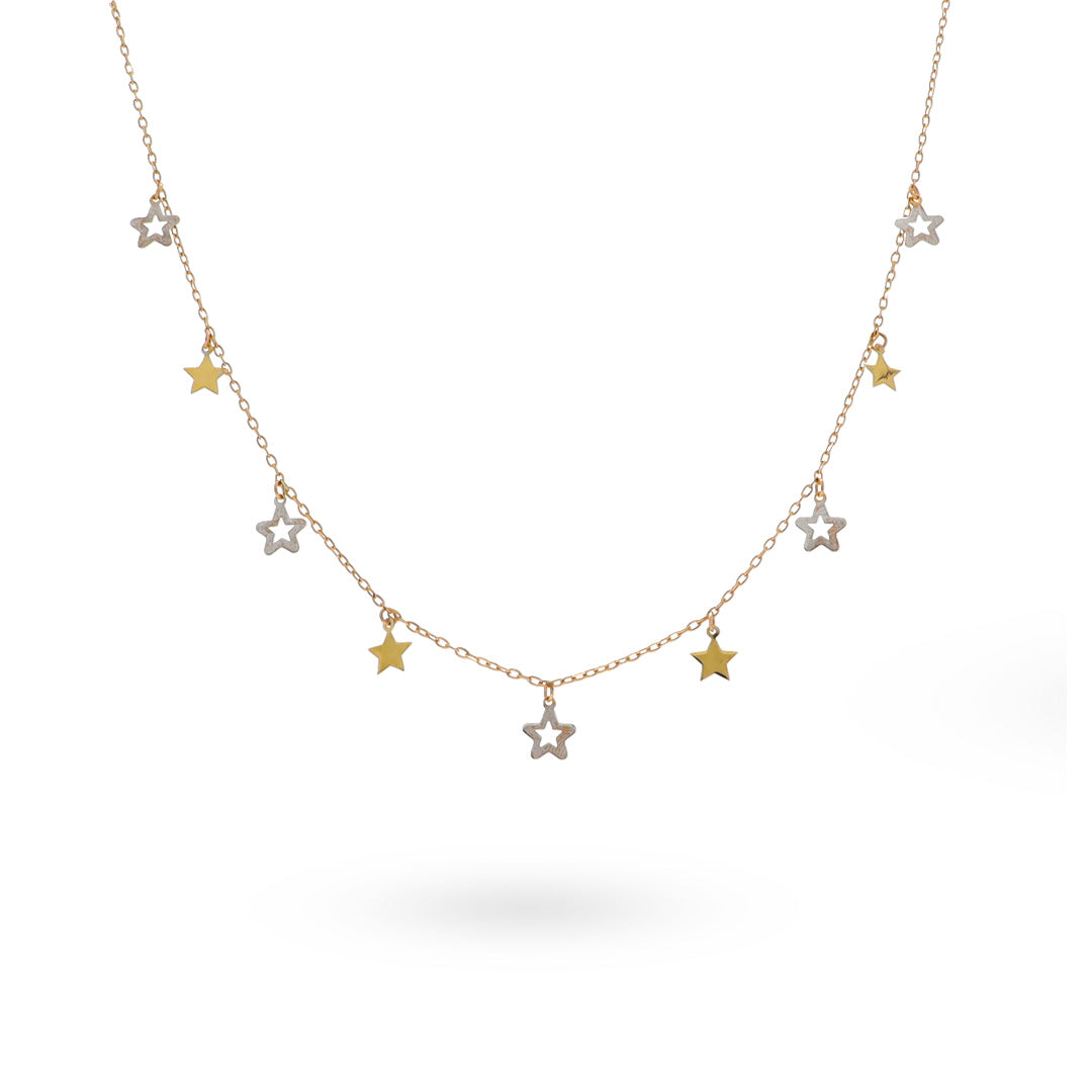Twinkle Trail Charm Necklace
