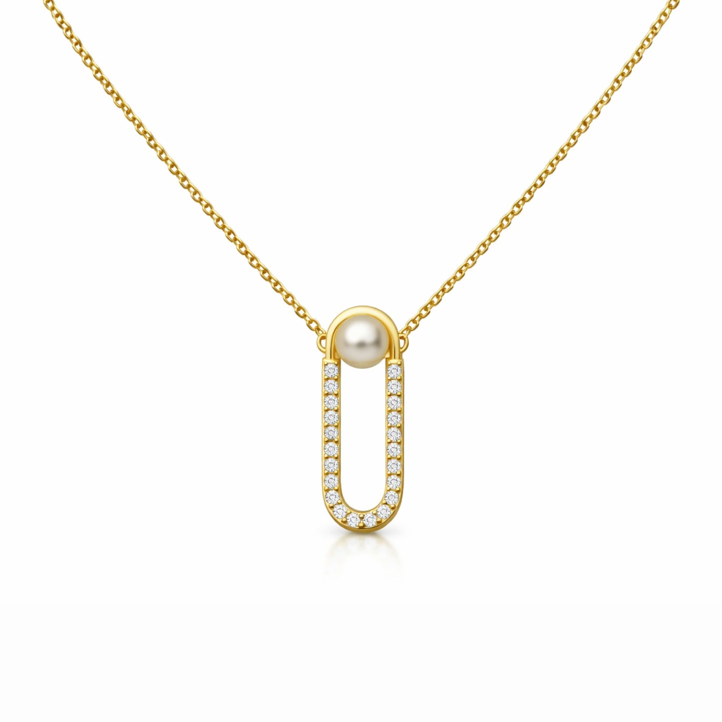 Pearl Embrace Chain