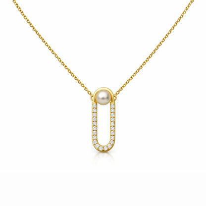 Pearl Embrace Chain