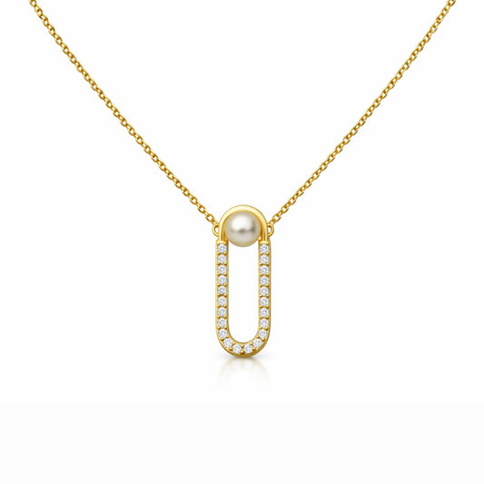 Pearl Embrace Chain