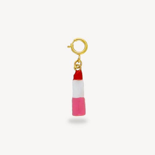 Lipstick charm