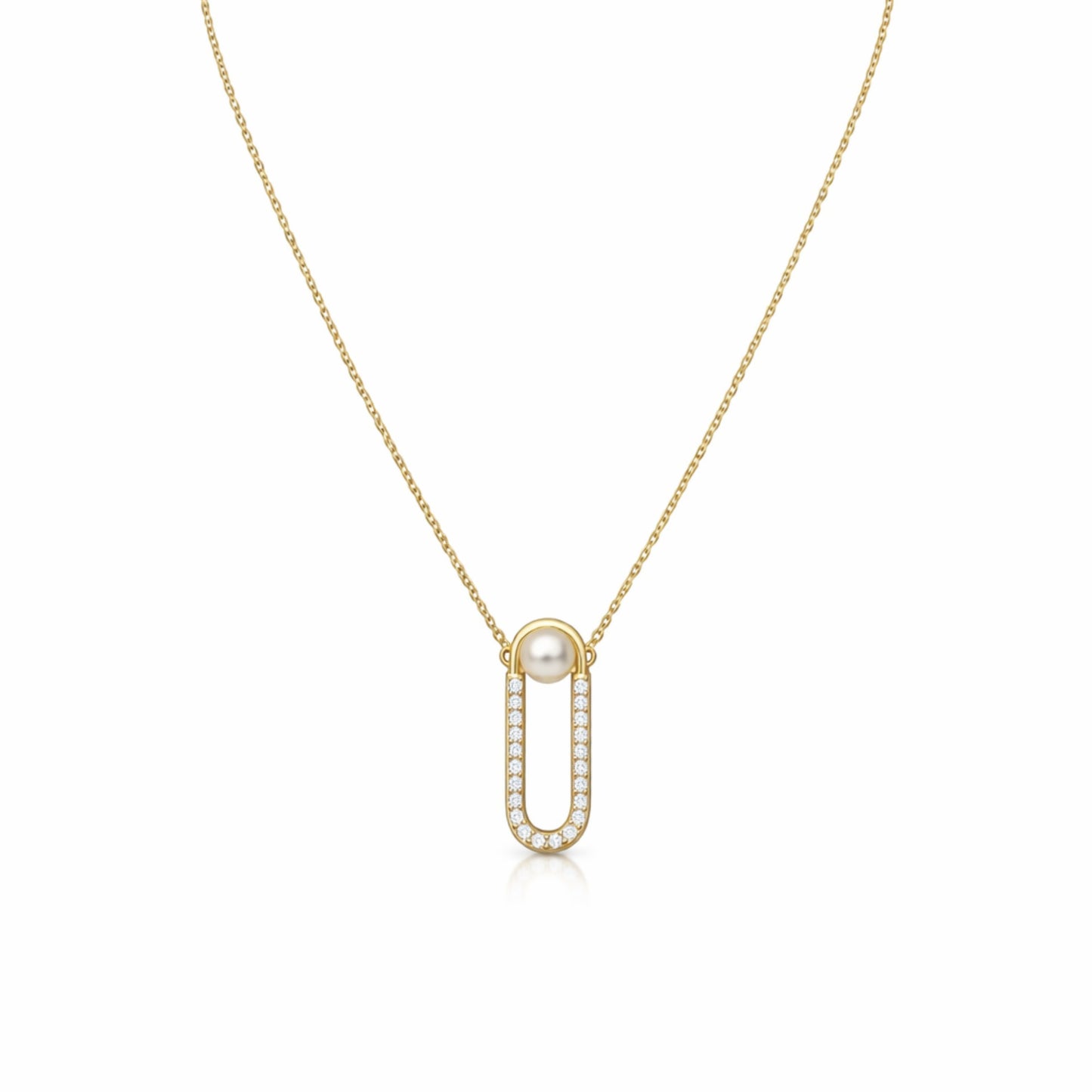 Pearl Embrace Chain