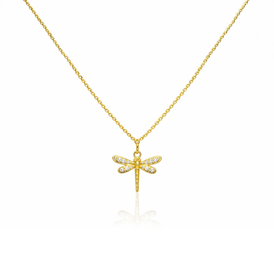 Dragonfly Charm Necklace