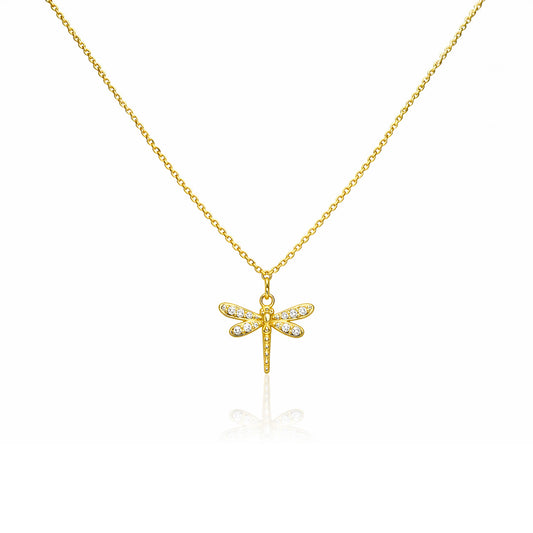 Dragonfly Charm Necklace