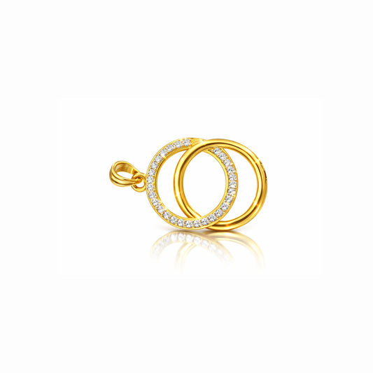 Dual Ring Pendant