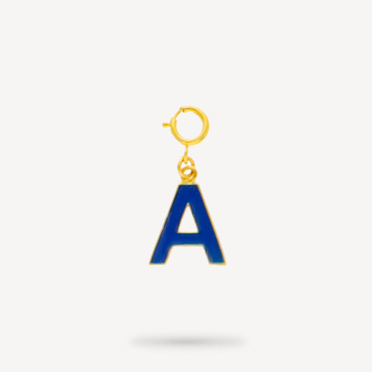 A-Initial Aura Charm