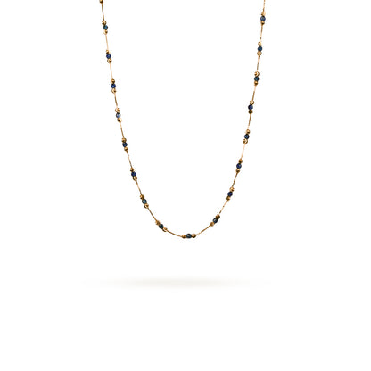 Alternating Bead Gold Chain