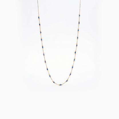 Alternating Bead Gold Chain