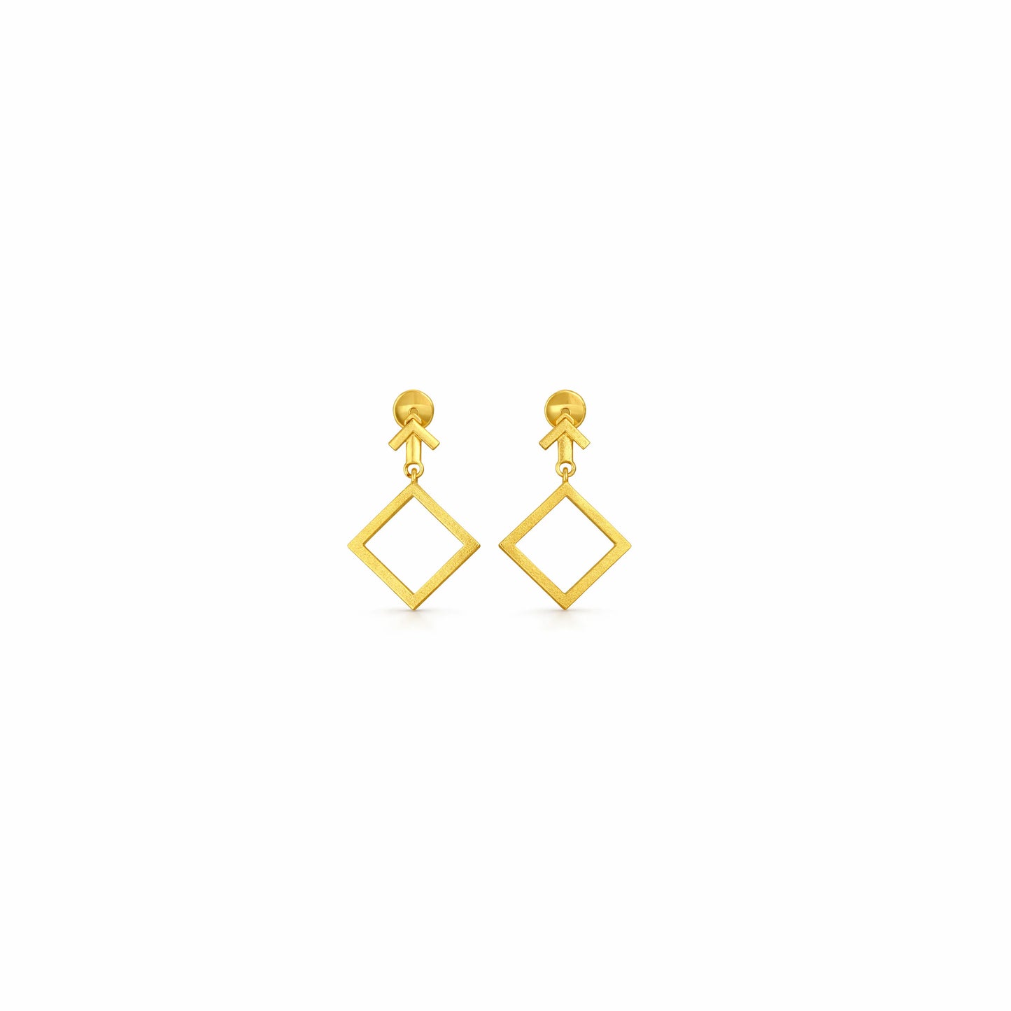 Amber Orbit Frame Studs