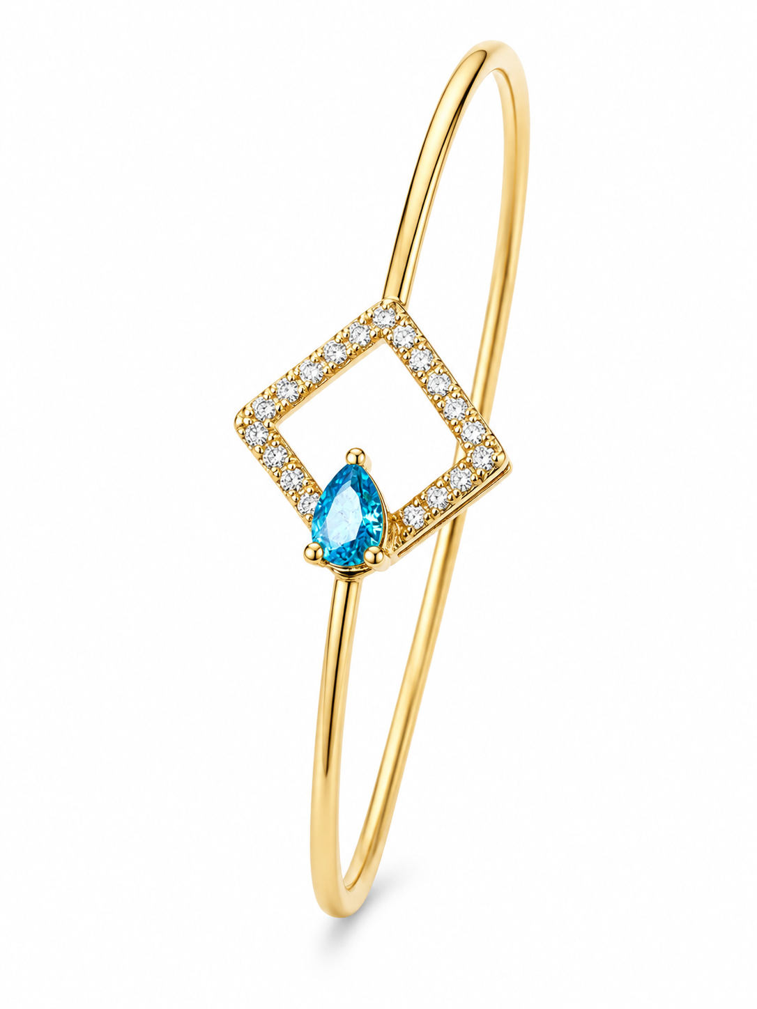 Aqua Radiance Bangle