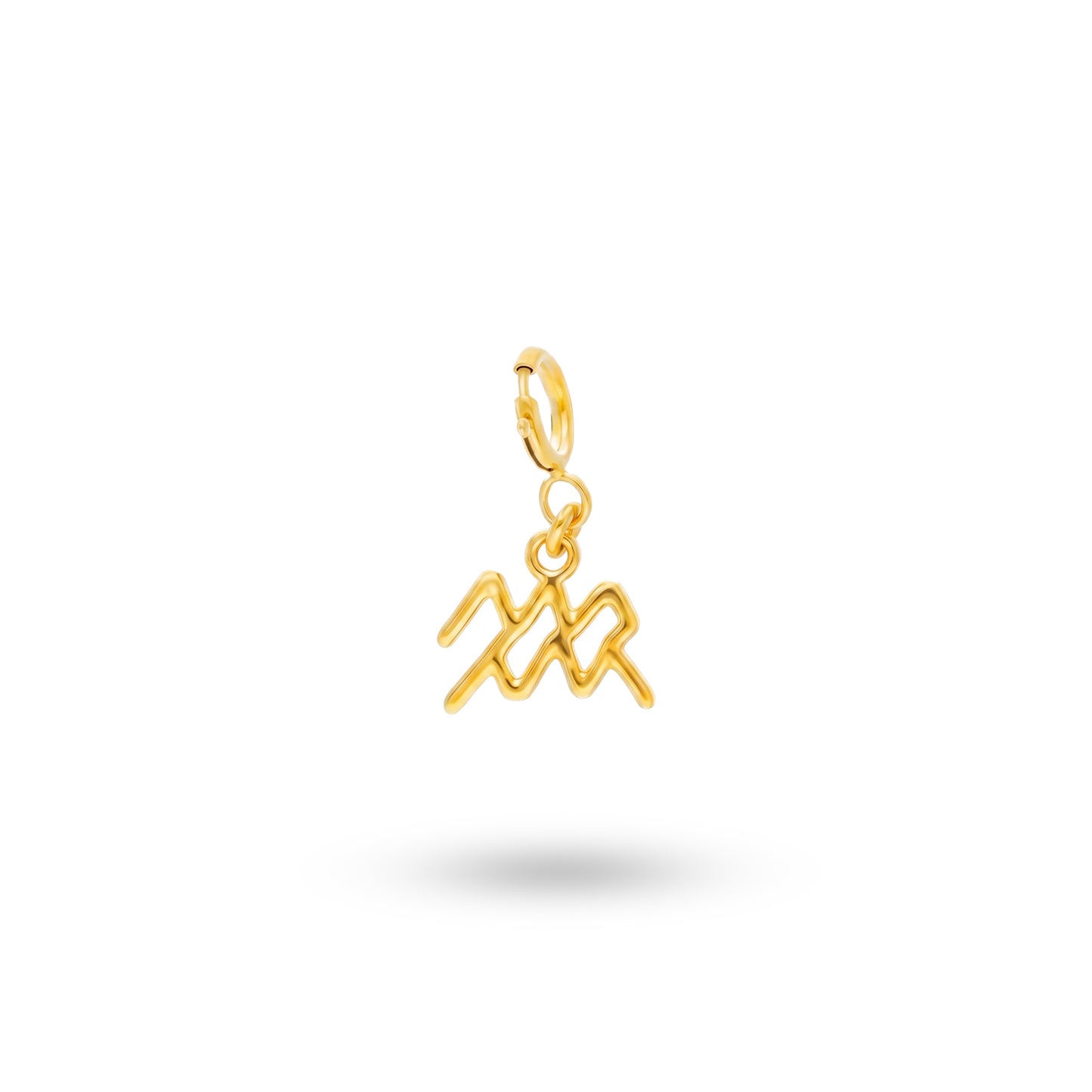 Aquarius Charm