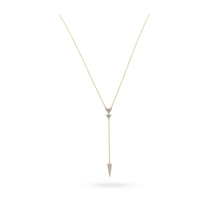 Arrow of Aura Statement Necklace