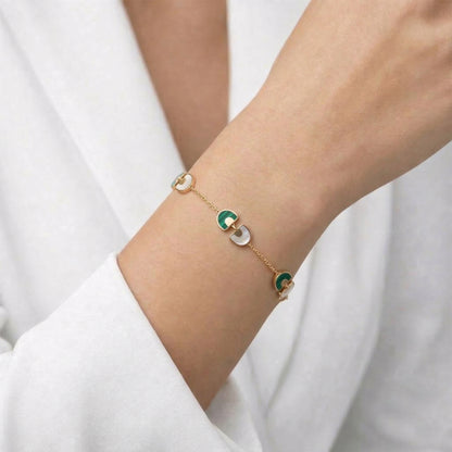 Aurora Gleam Bracelet