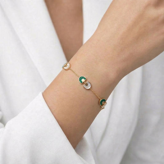 Aurora Gleam Bracelet