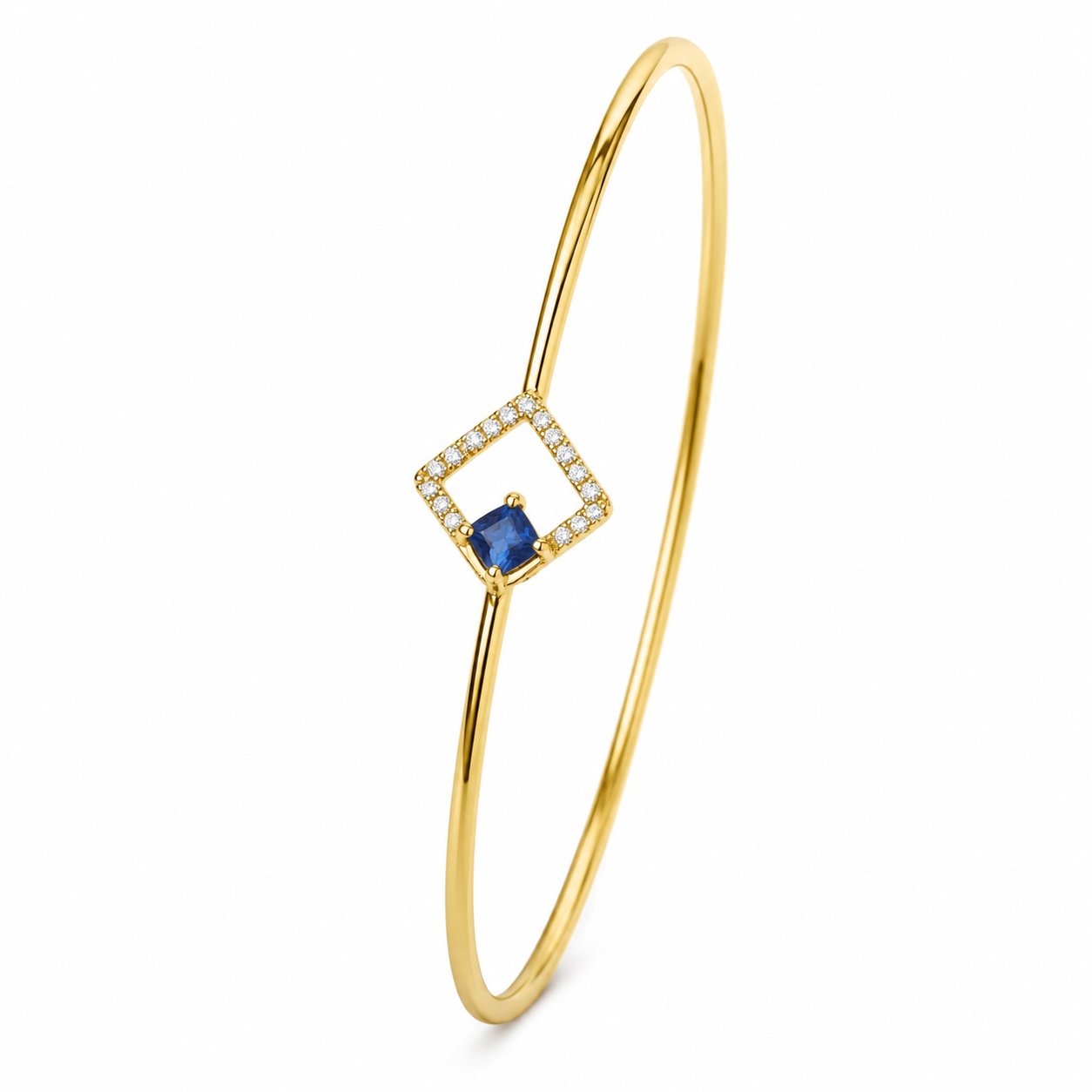 Azure Halo Bangle