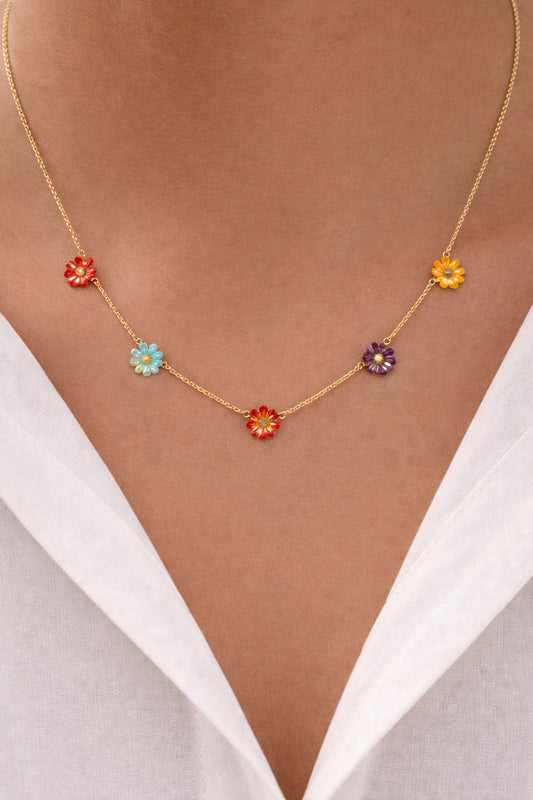 Bloom Pop Charm Necklace