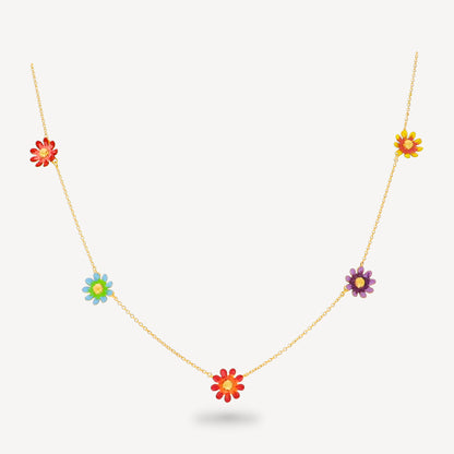 Bloom Pop Charm Necklace