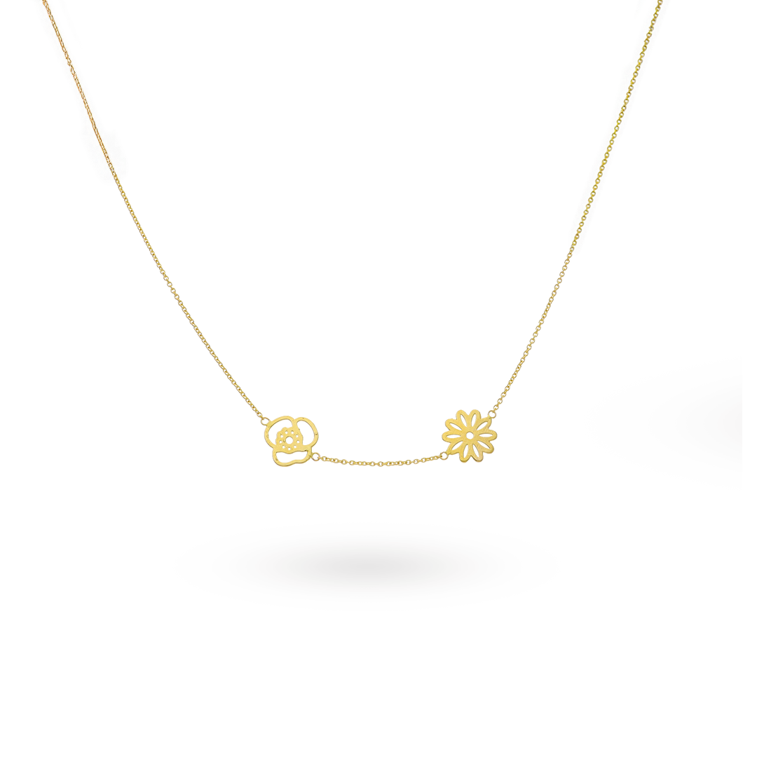 Blossom Duo Necklace