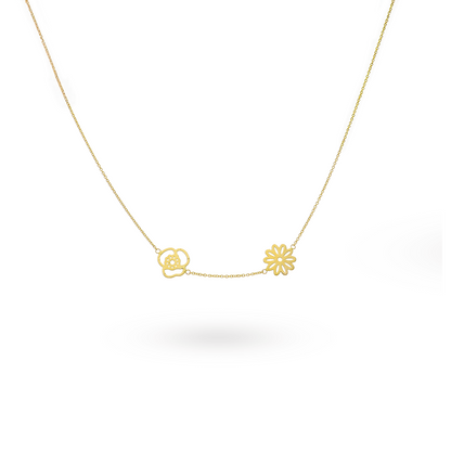 Blossom Duo Necklace