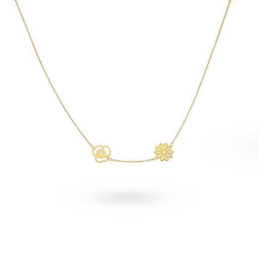 Blossom Duo Necklace