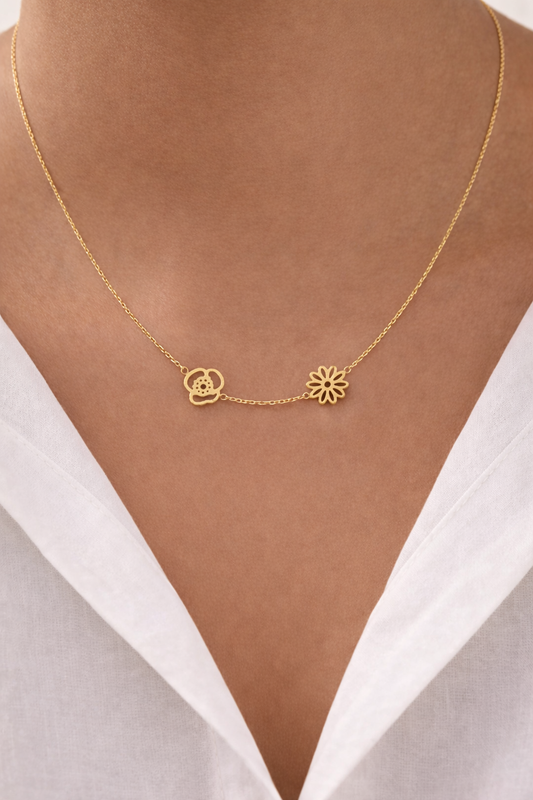 Blossom Duo Necklace