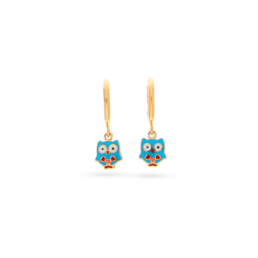 Blue Hoot Drops