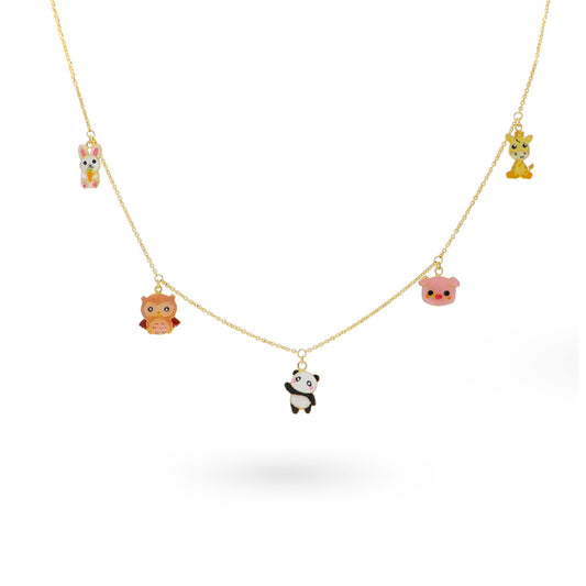 Cartoon Animals charm chain