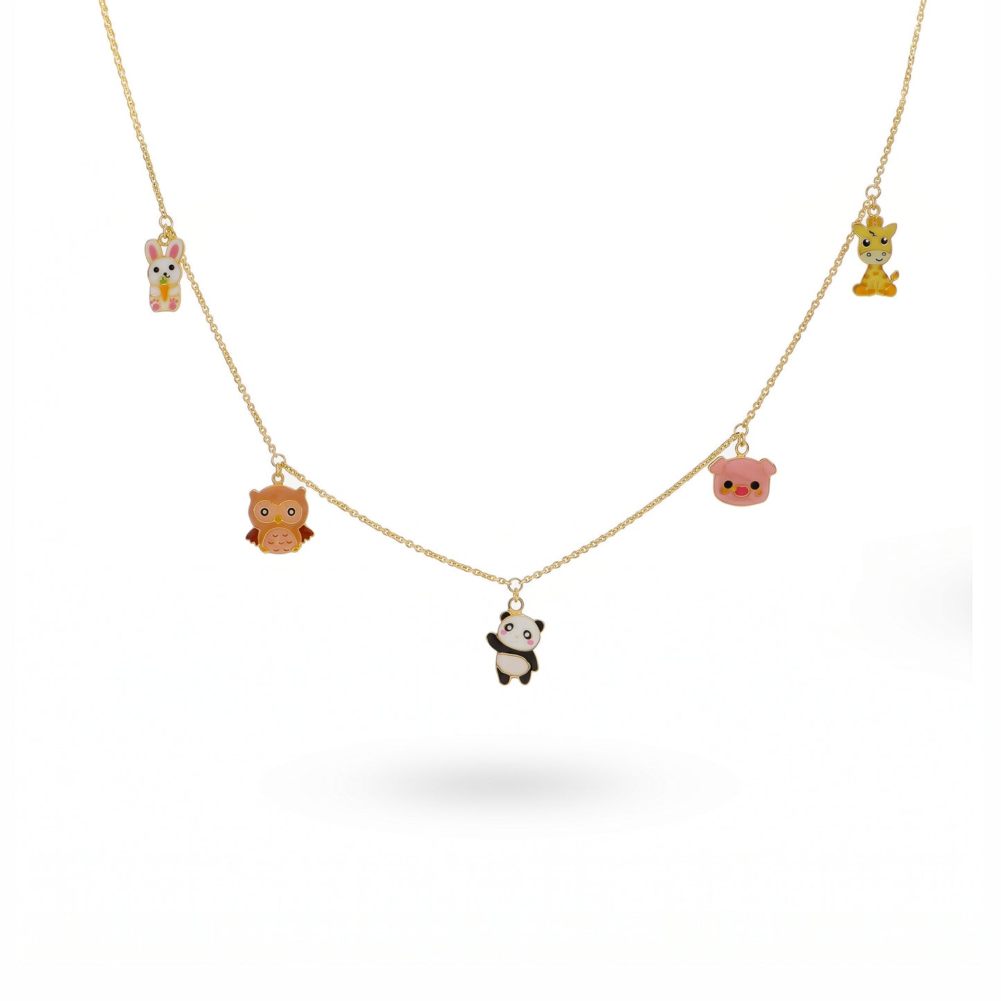 Cartoon Animals charm chain