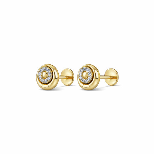 Celestial Halo Cufflinks