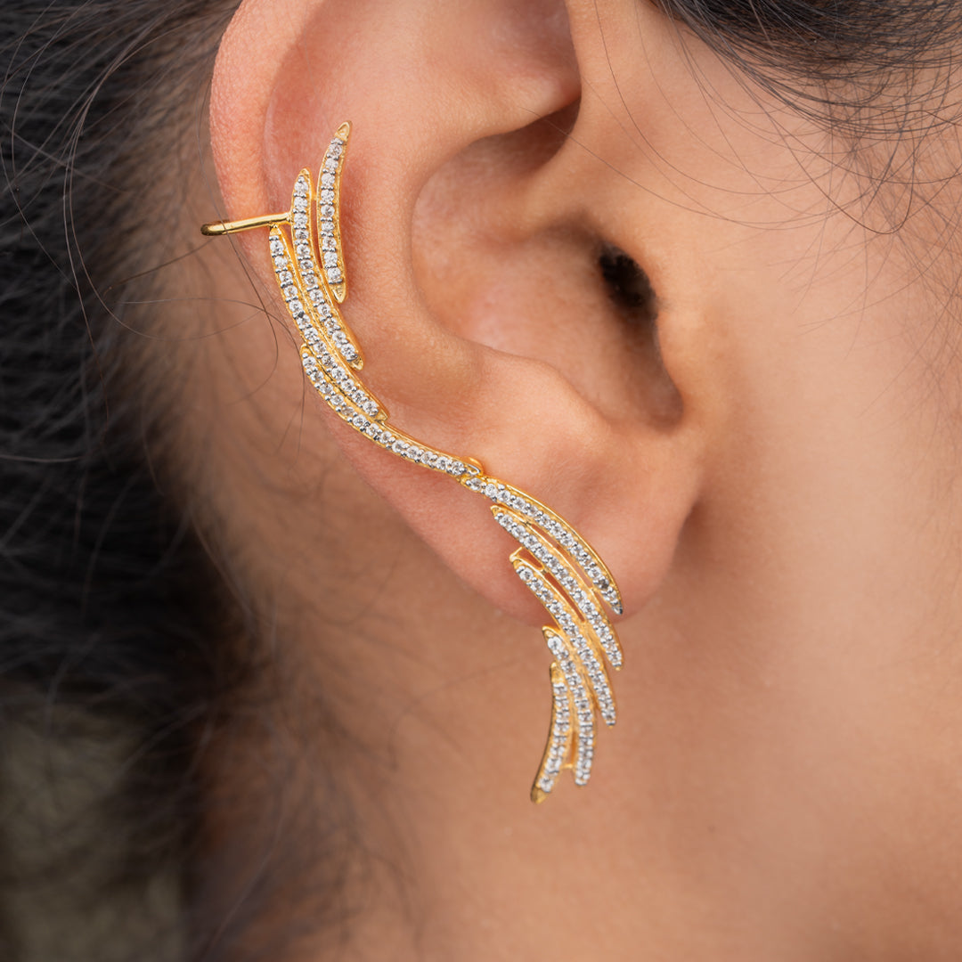 Celestial Wing Studs